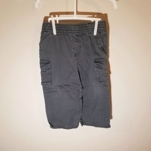 18-24 month khaki cargo pant